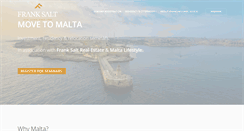 Desktop Screenshot of malta-residency.com