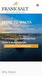 Mobile Screenshot of malta-residency.com